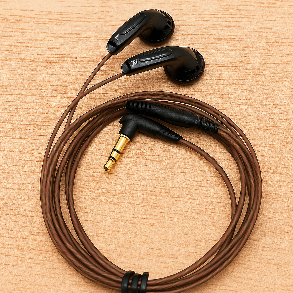 HiFi Core RY4S - Fone de Ouvido Hi-Fi Sofisticado