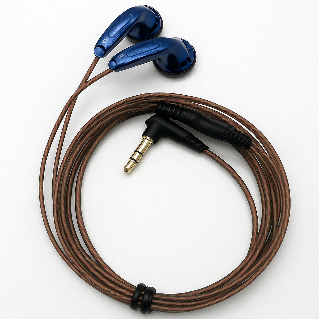 HiFi Core RY4S - Fone de Ouvido Hi-Fi Sofisticado