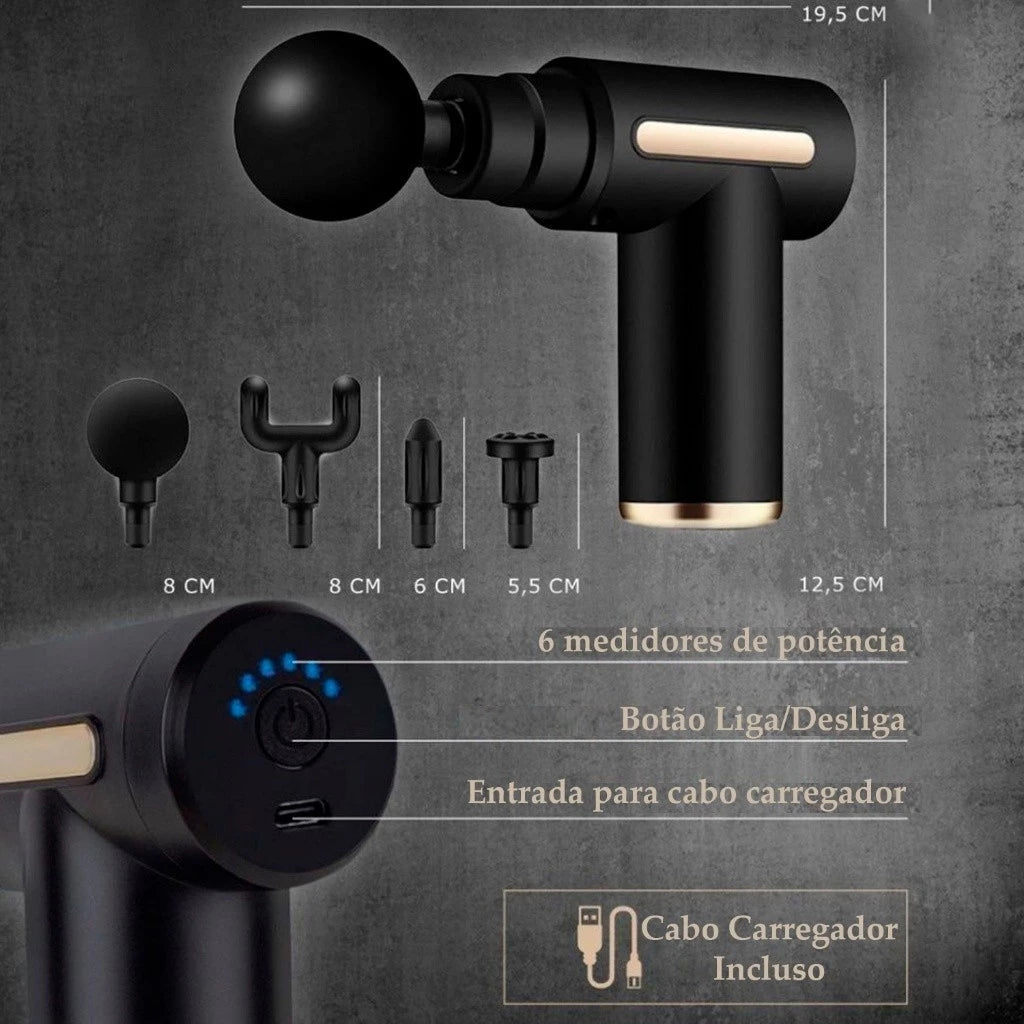 MyoZen Pro - Alívio Muscular Profissional - Tophik