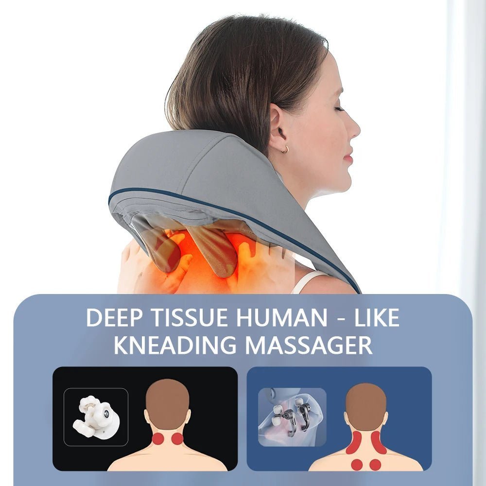 Neck Zen - Terapia para Ombros e Pescoço - Tophik