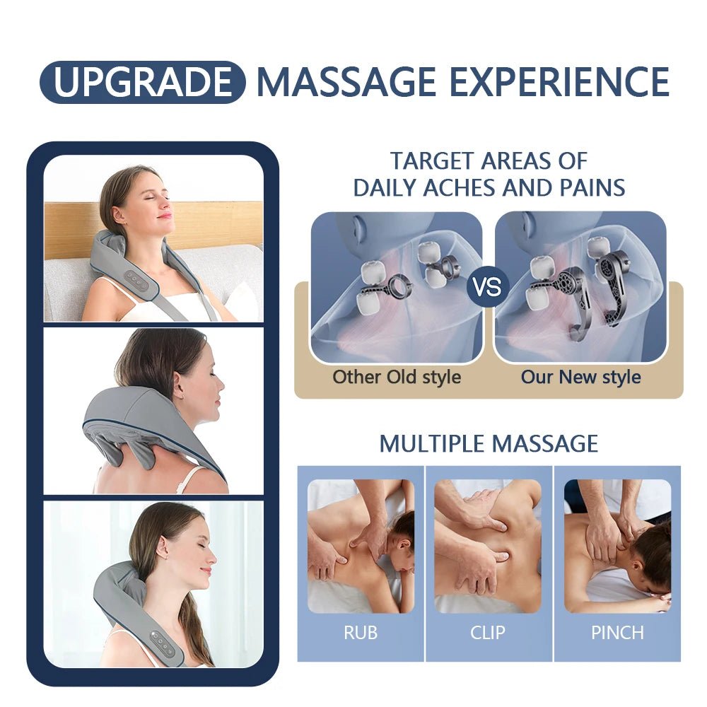 Neck Zen - Terapia para Ombros e Pescoço - Tophik