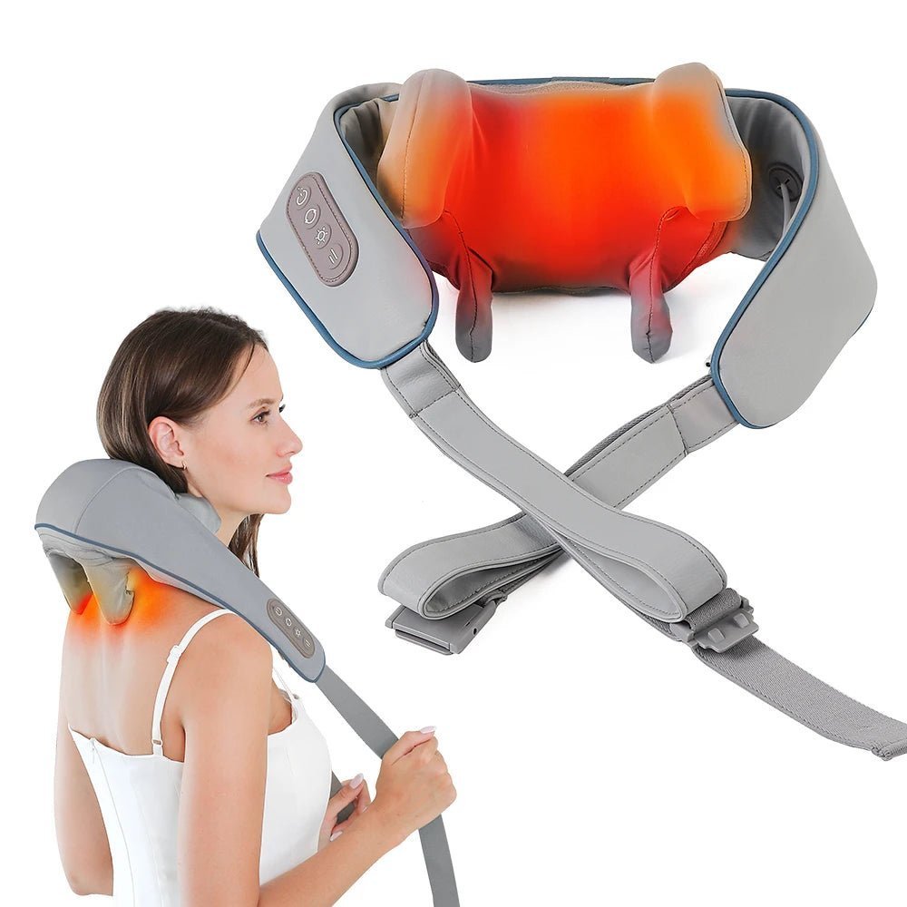 Neck Zen - Terapia para Ombros e Pescoço - Tophik