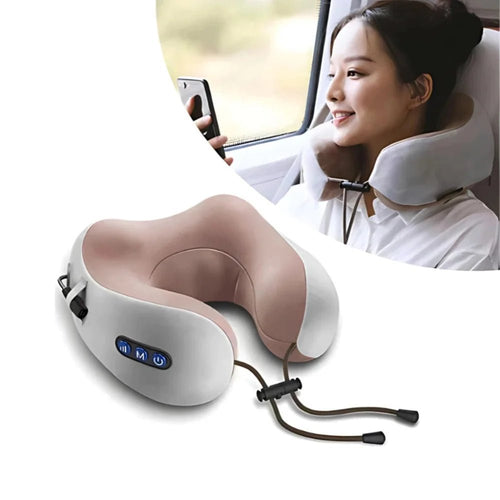 Travesseiro Massageador Cervical Recarregável - Tophik