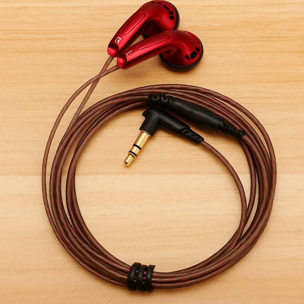 HiFi Core RY4S - Fone de Ouvido Hi-Fi Sofisticado