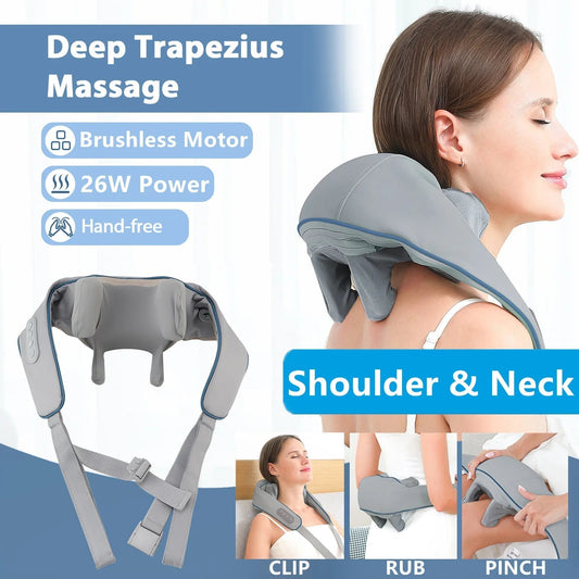 Neck Zen - Terapia para Ombros e Pescoço - Tophik