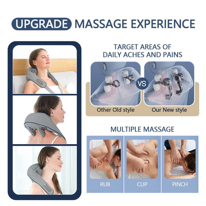 Neck Zen - Terapia para Ombros e Pescoço - Tophik